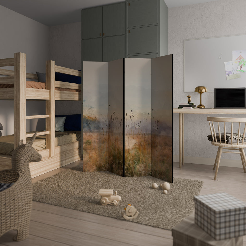 SUMMERTIME SADNESS 4-Panel Room Divider