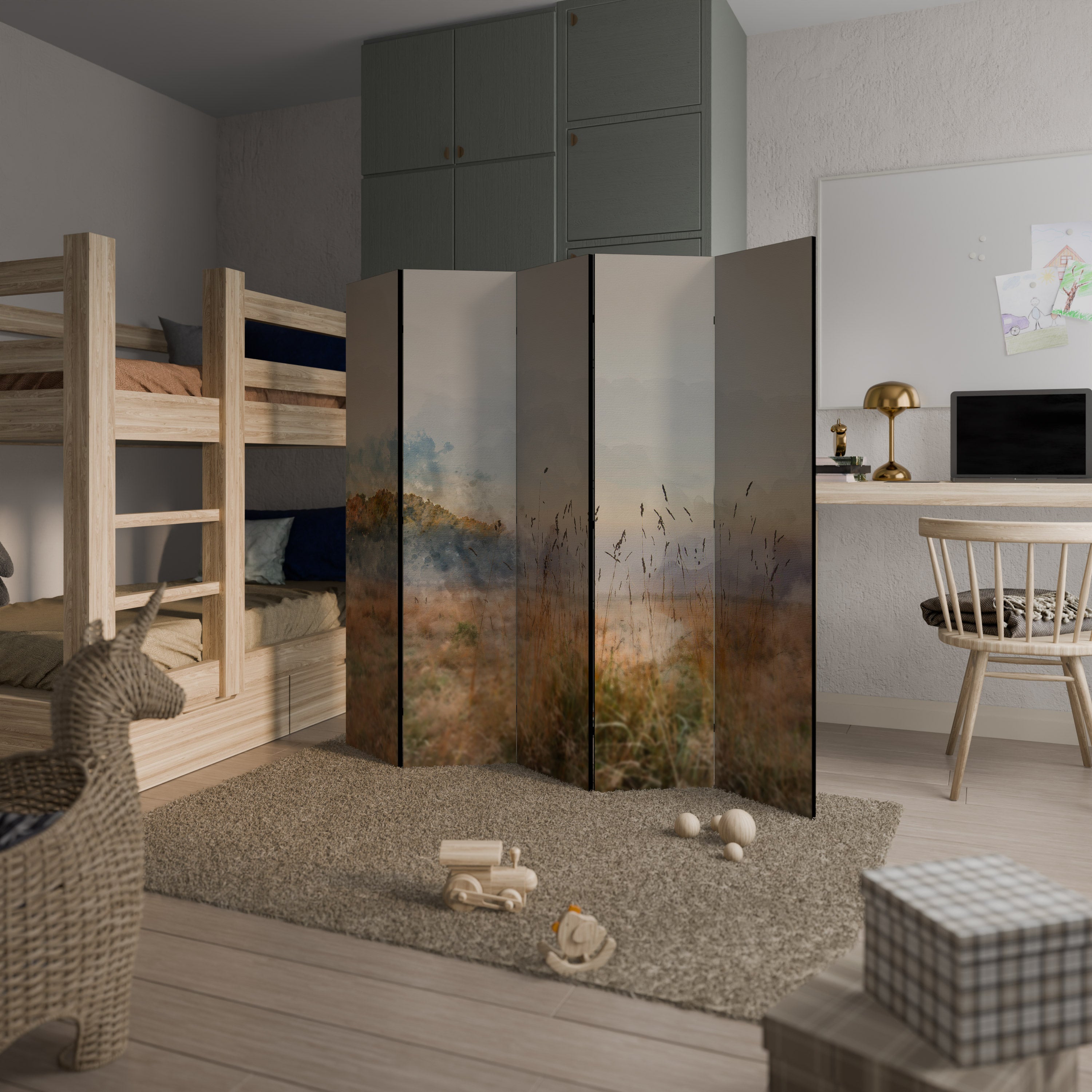 SUMMERTIME SADNESS Παραβάν με 5 πάνελ