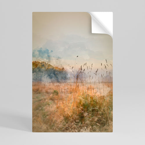 SUMMERTIME SADNESS Peel and Stick Vertical Poster