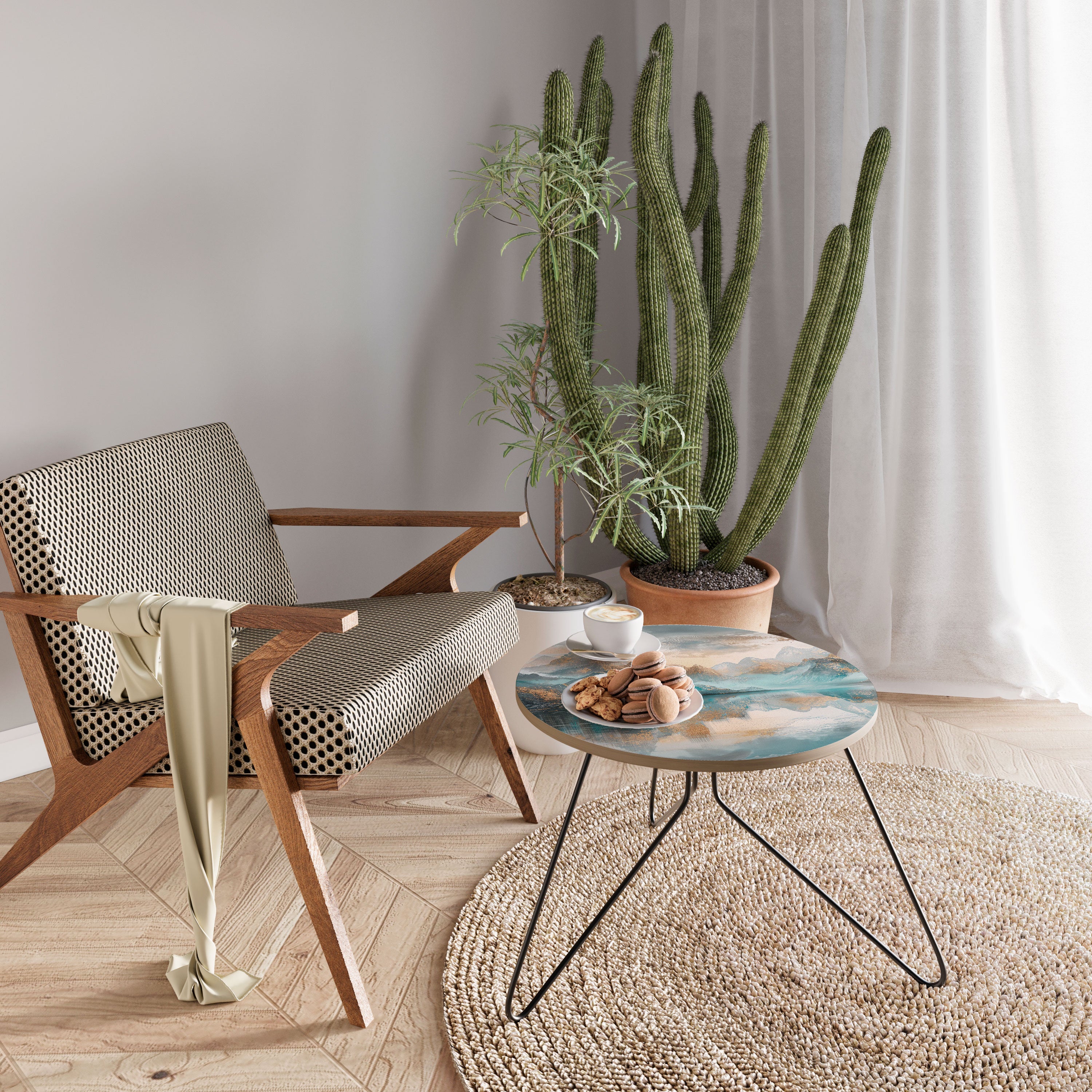 AZURE SUMMITS Τραπεζάκι σαλονιού