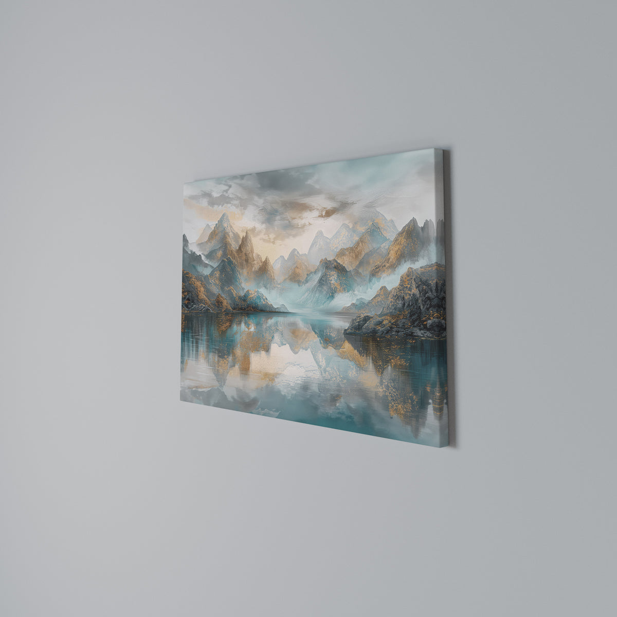 AZURE SUMMITS Horizontal Canvas Print