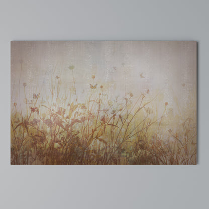 MEADOW BUTTERFLIES Horizontal Canvas Print