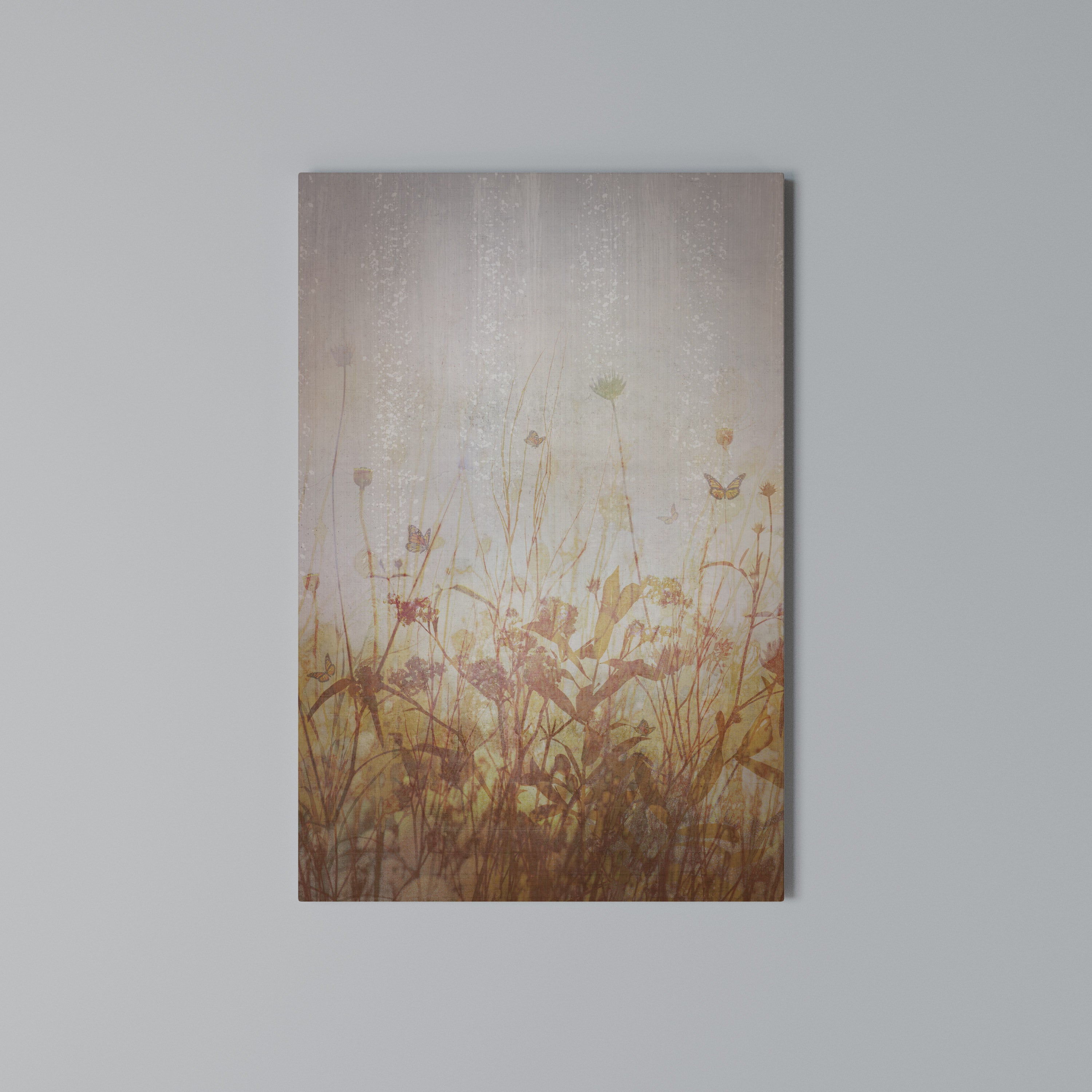 MEADOW BUTTERFLIES Κατακόρυφος Πίνακας σε Καμβά