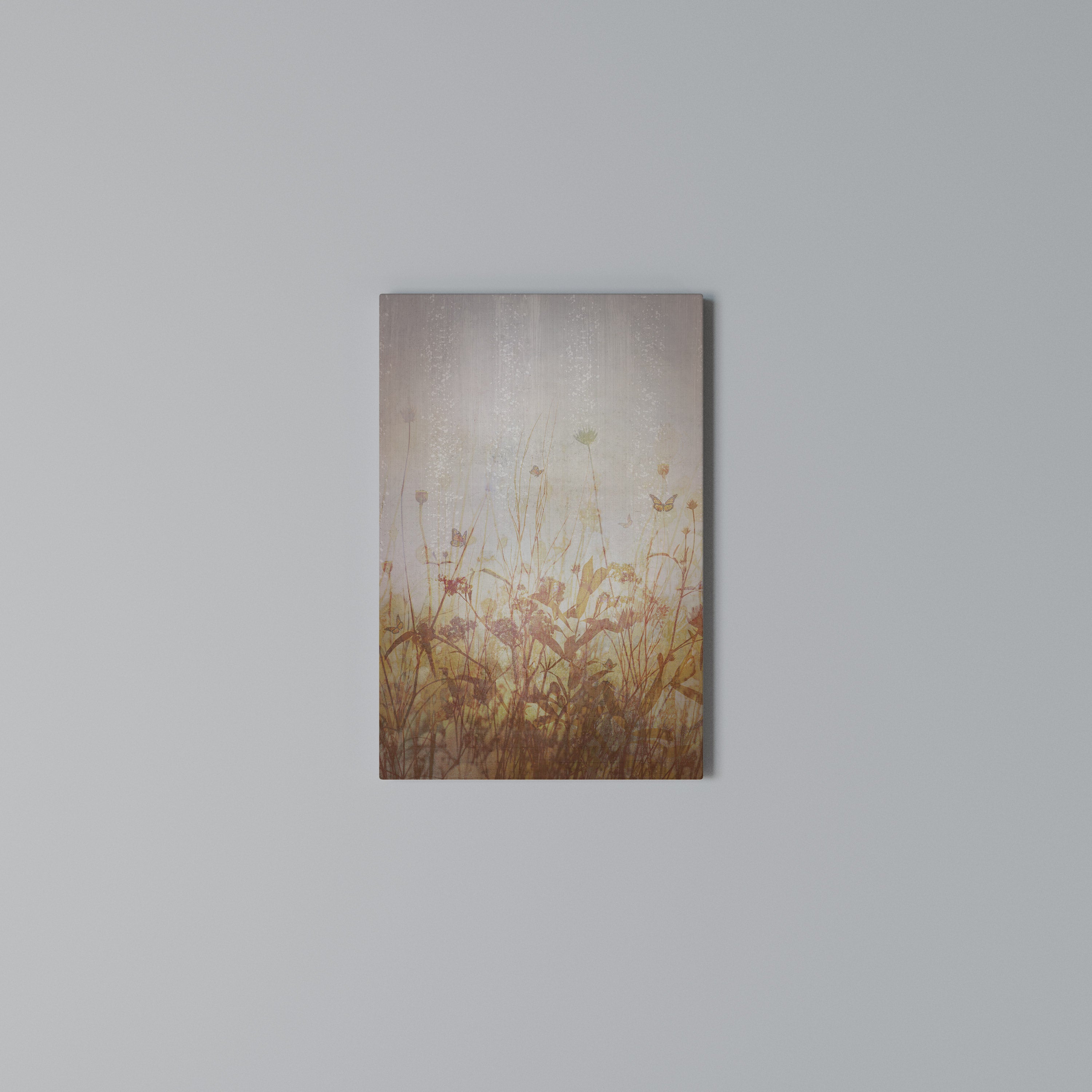MEADOW BUTTERFLIES Κατακόρυφος Πίνακας σε Καμβά