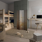 MEADOW BUTTERFLIES Διακοσμητικό παραβάν με 3 πάνελ