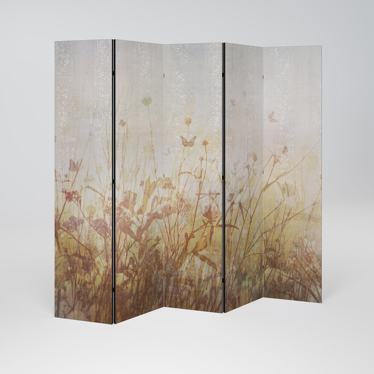 MEADOW BUTTERFLIES Παραβάν με 5 πάνελ
