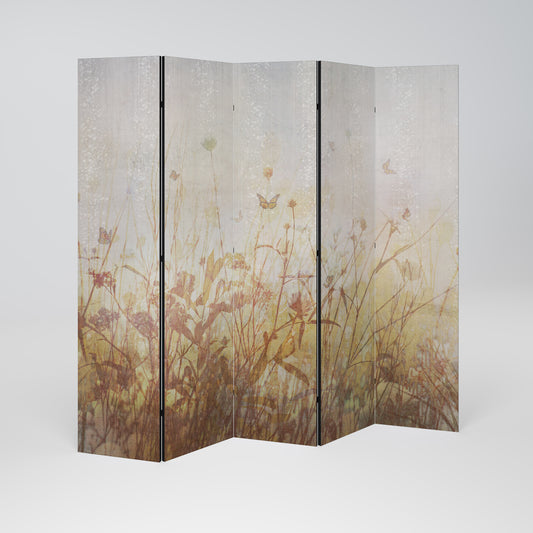 MEADOW BUTTERFLIES Παραβάν με 5 πάνελ