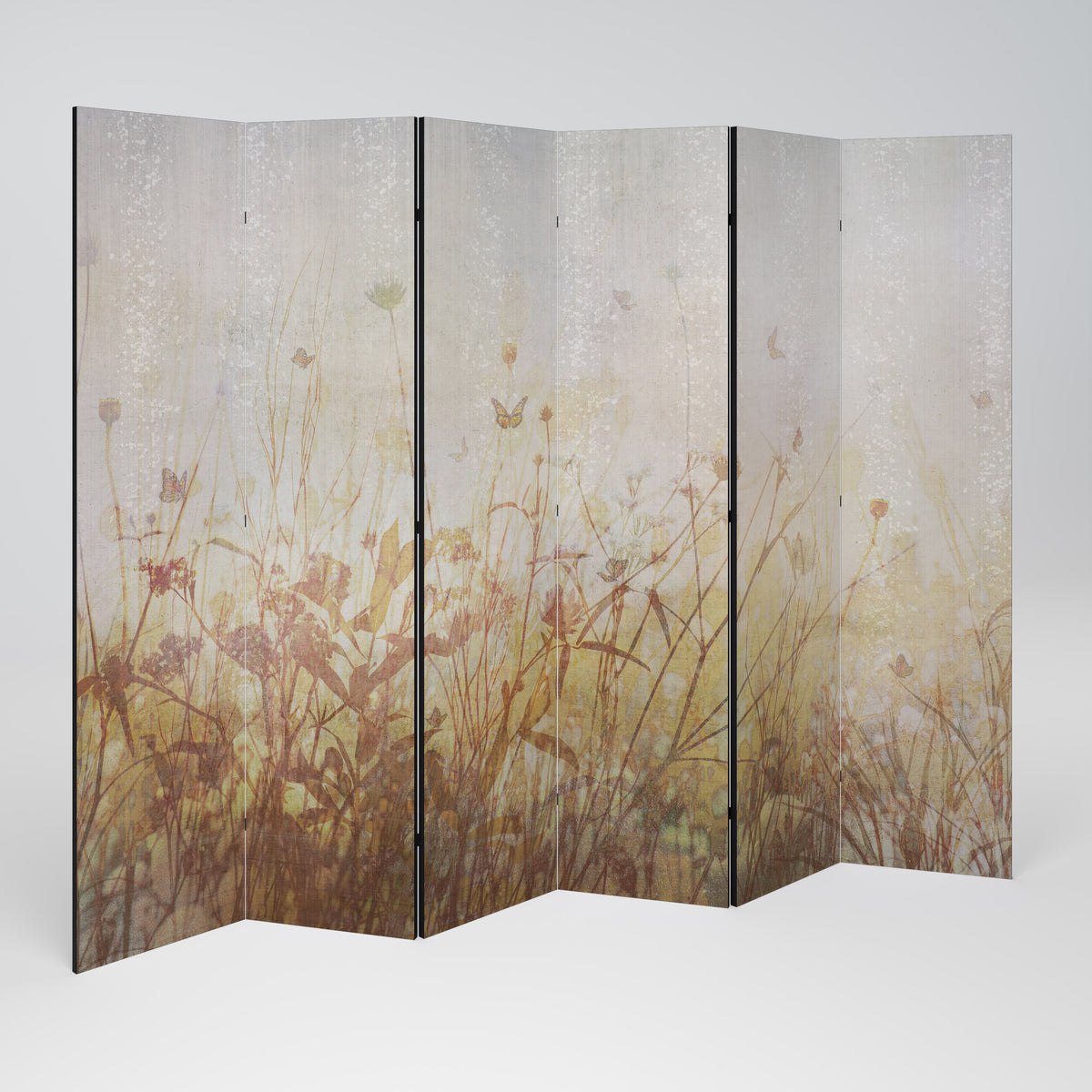 MEADOW BUTTERFLIES Παραβάν με 6 πάνελ
