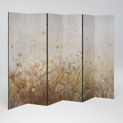 MEADOW BUTTERFLIES Παραβάν με 6 πάνελ