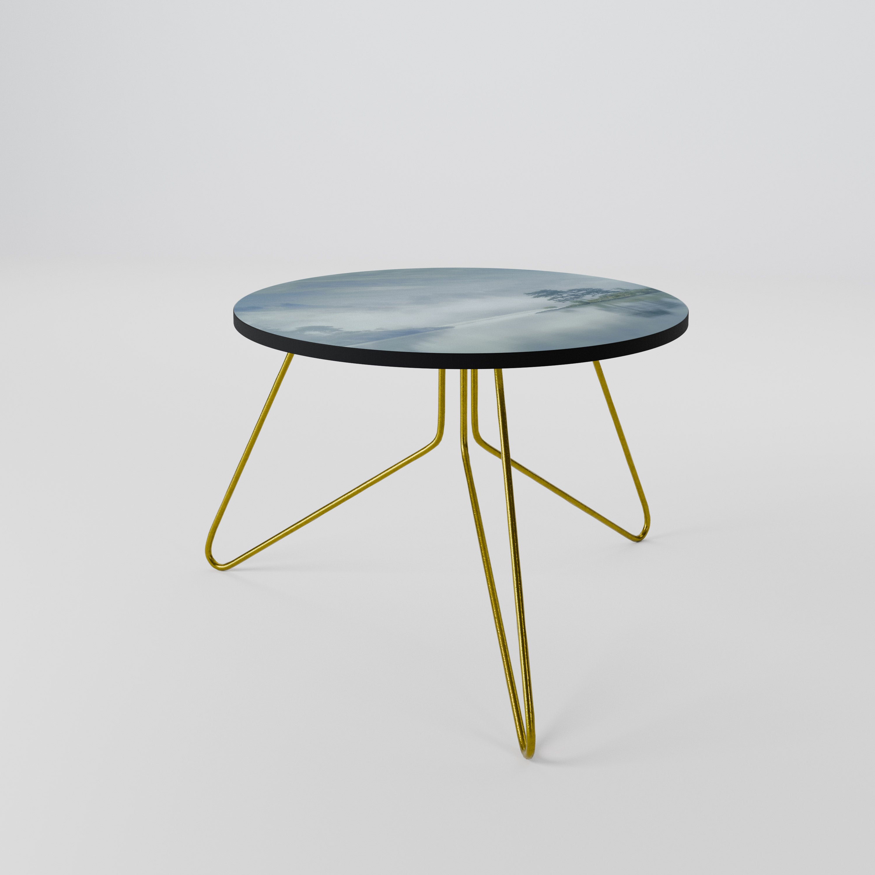 SILVER LAKE Τραπεζάκι σαλονιού