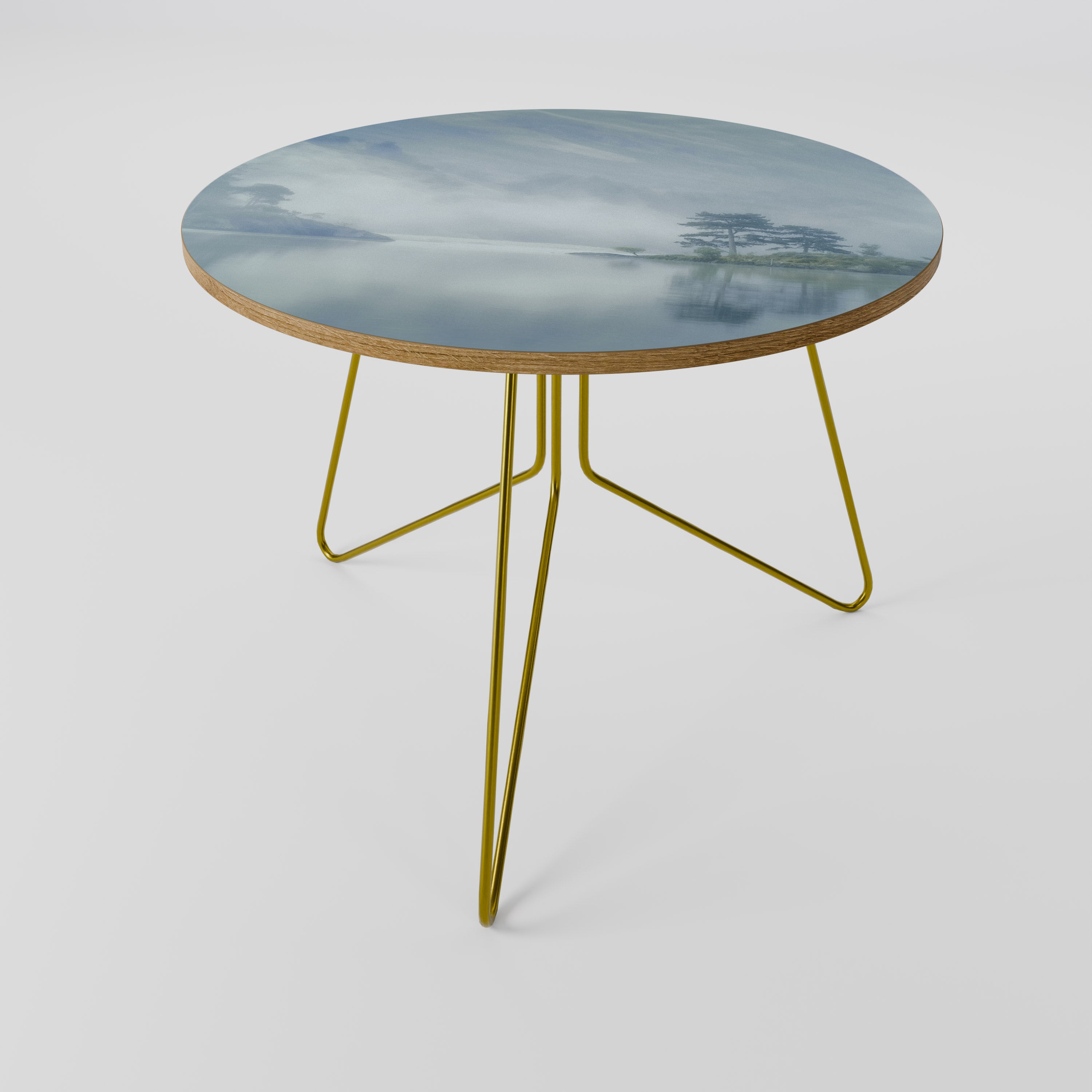 SILVER LAKE Τραπεζάκι σαλονιού