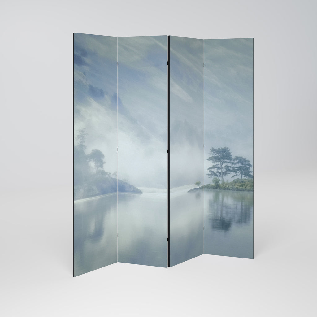SILVER LAKE 4-Panel Room Divider