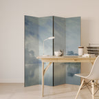 SILVER LAKE 4-Panel Room Divider