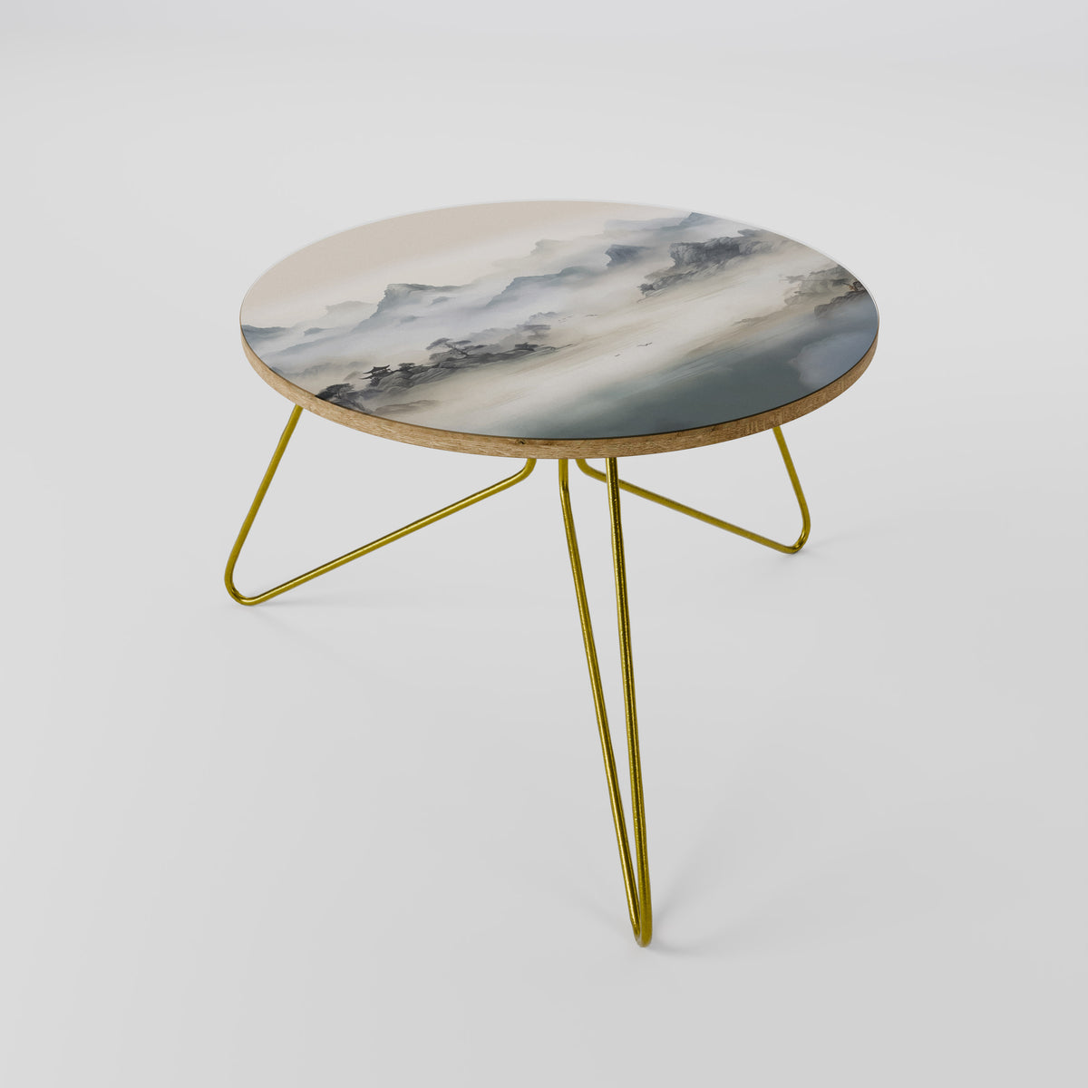 HIDDEN TEMPLE MIST Coffee Table