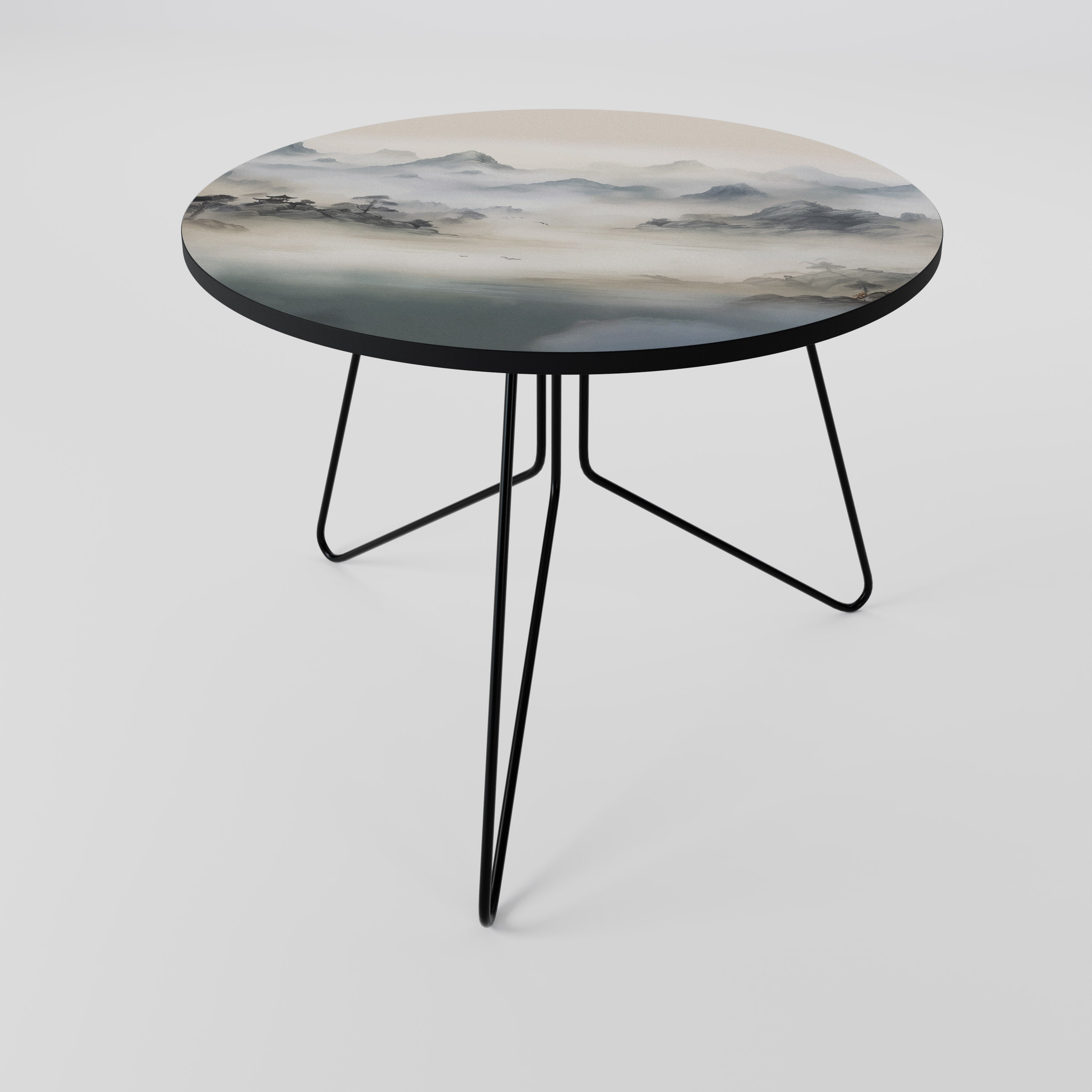 HIDDEN TEMPLE MIST Coffee Table