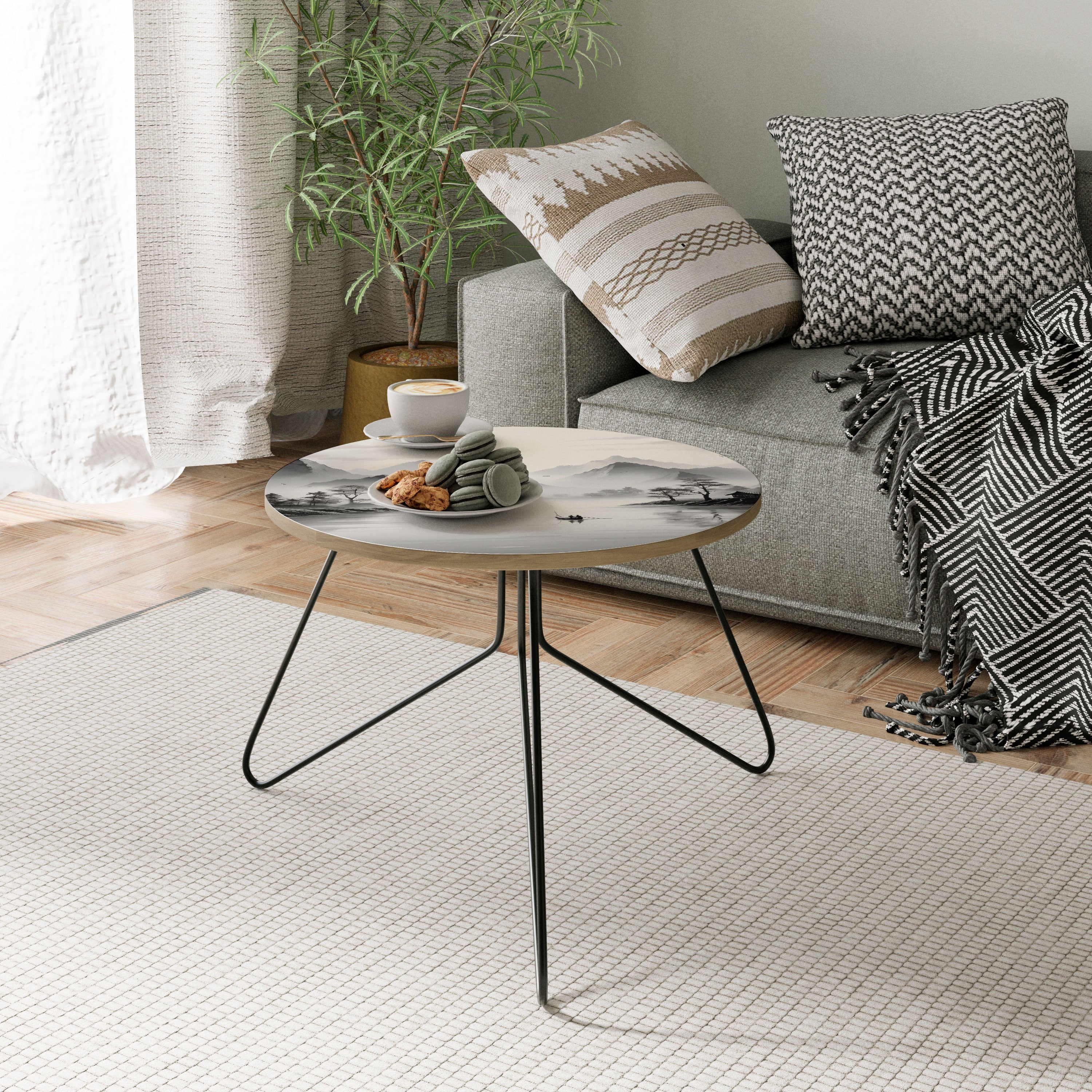 ASIAN VENTURE Τραπεζάκι σαλονιού