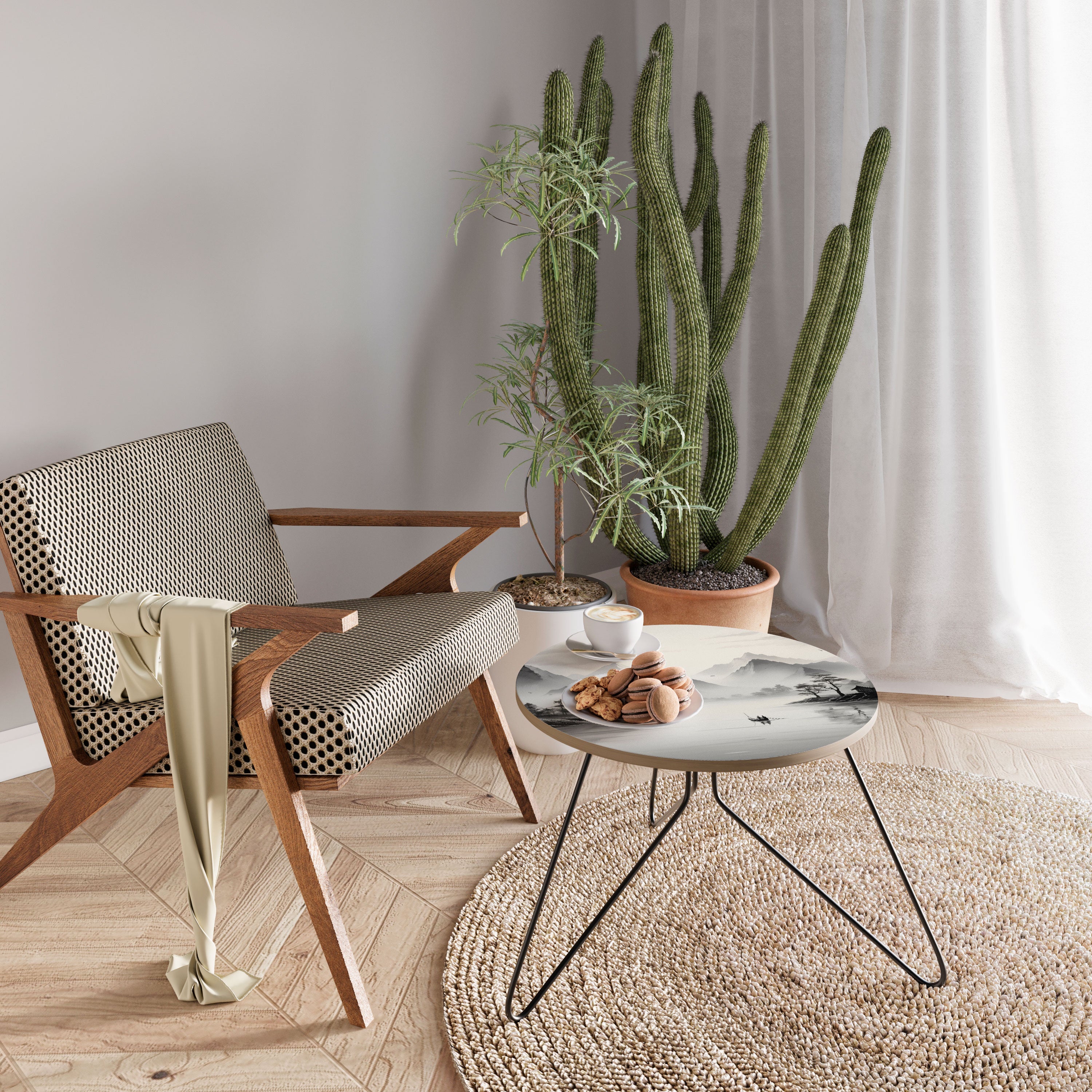 ASIAN VENTURE Τραπεζάκι σαλονιού