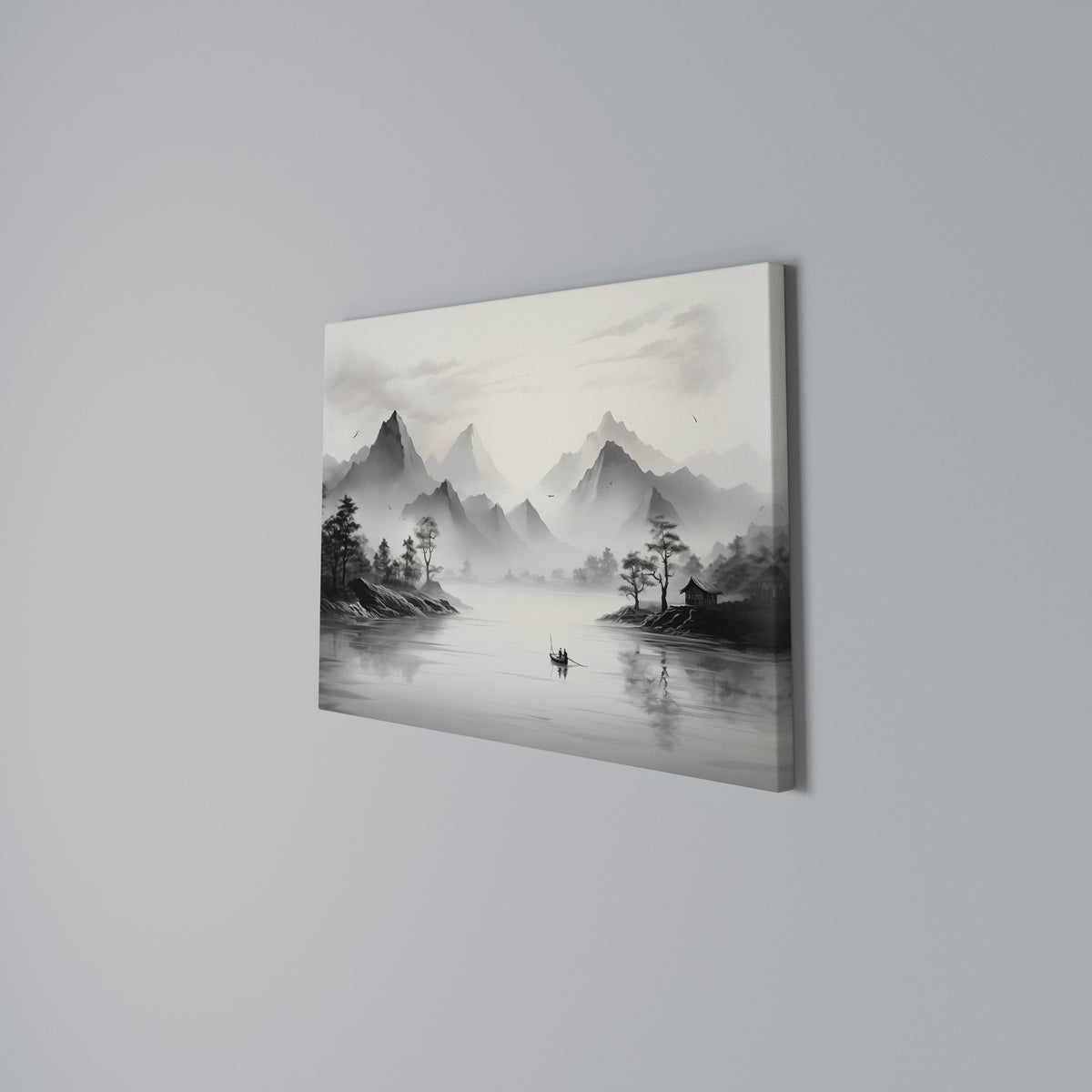 ASIAN VENTURE Horizontal Canvas Print