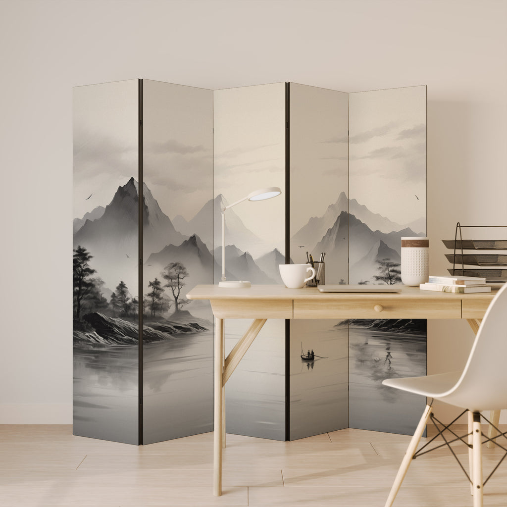 ASIAN VENTURE Παραβάν με 5 πάνελ