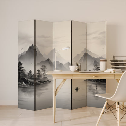 ASIAN VENTURE Παραβάν με 5 πάνελ