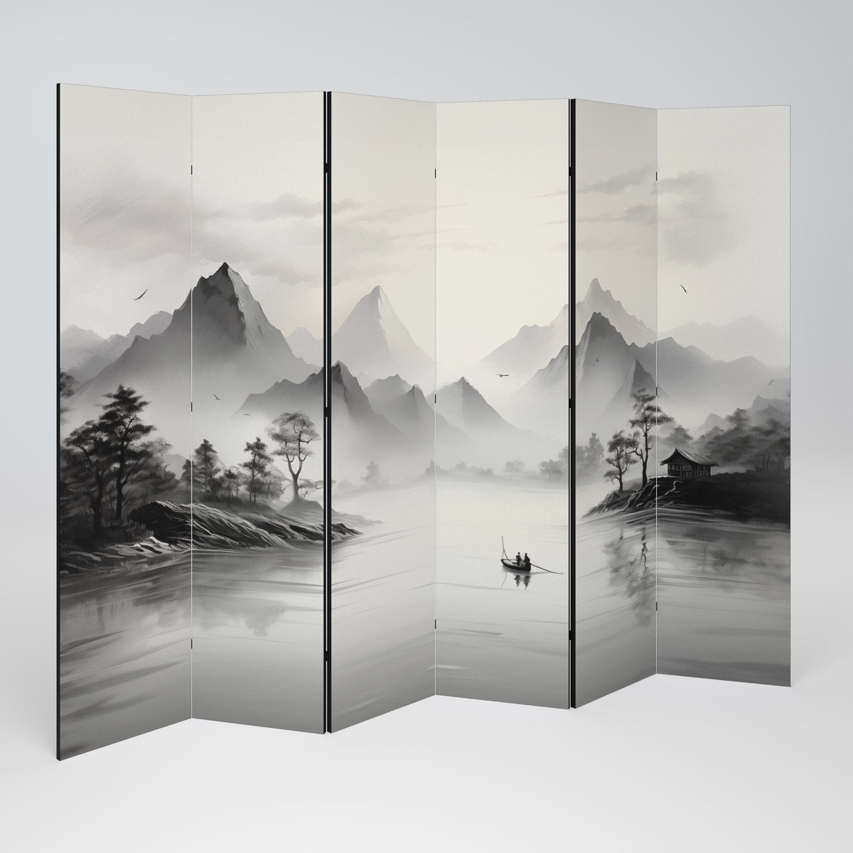 ASIAN VENTURE Παραβάν με 6 πάνελ