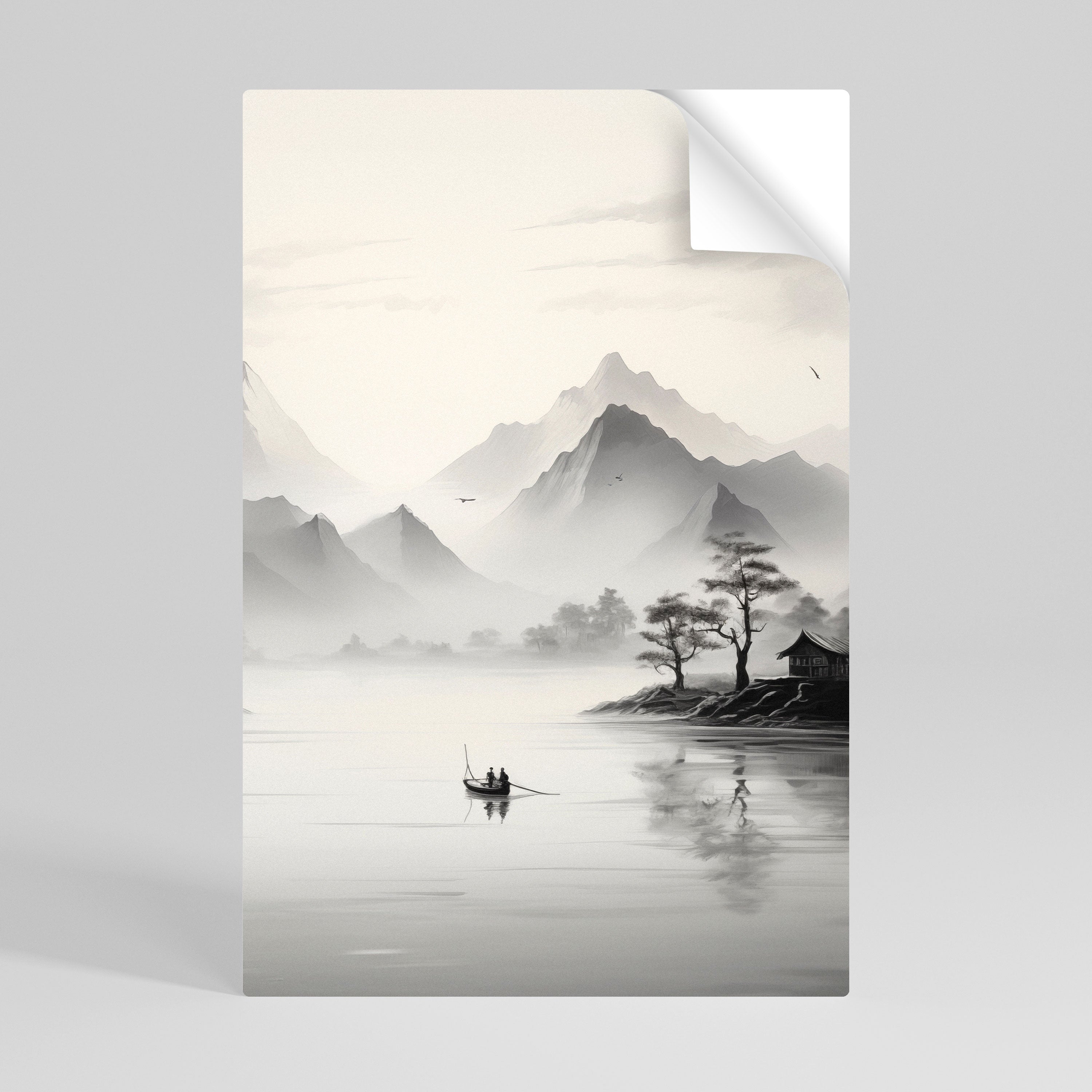 ASIAN VENTURE Αυτοκόλλητη Αφίσα κάθετη