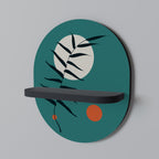 MYSTERIOUS LEAF Διακοσμητικό Ράφι Art Shelf