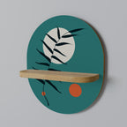 MYSTERIOUS LEAF Διακοσμητικό Ράφι Art Shelf