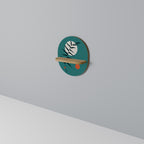 MYSTERIOUS LEAF Διακοσμητικό Ράφι Art Shelf