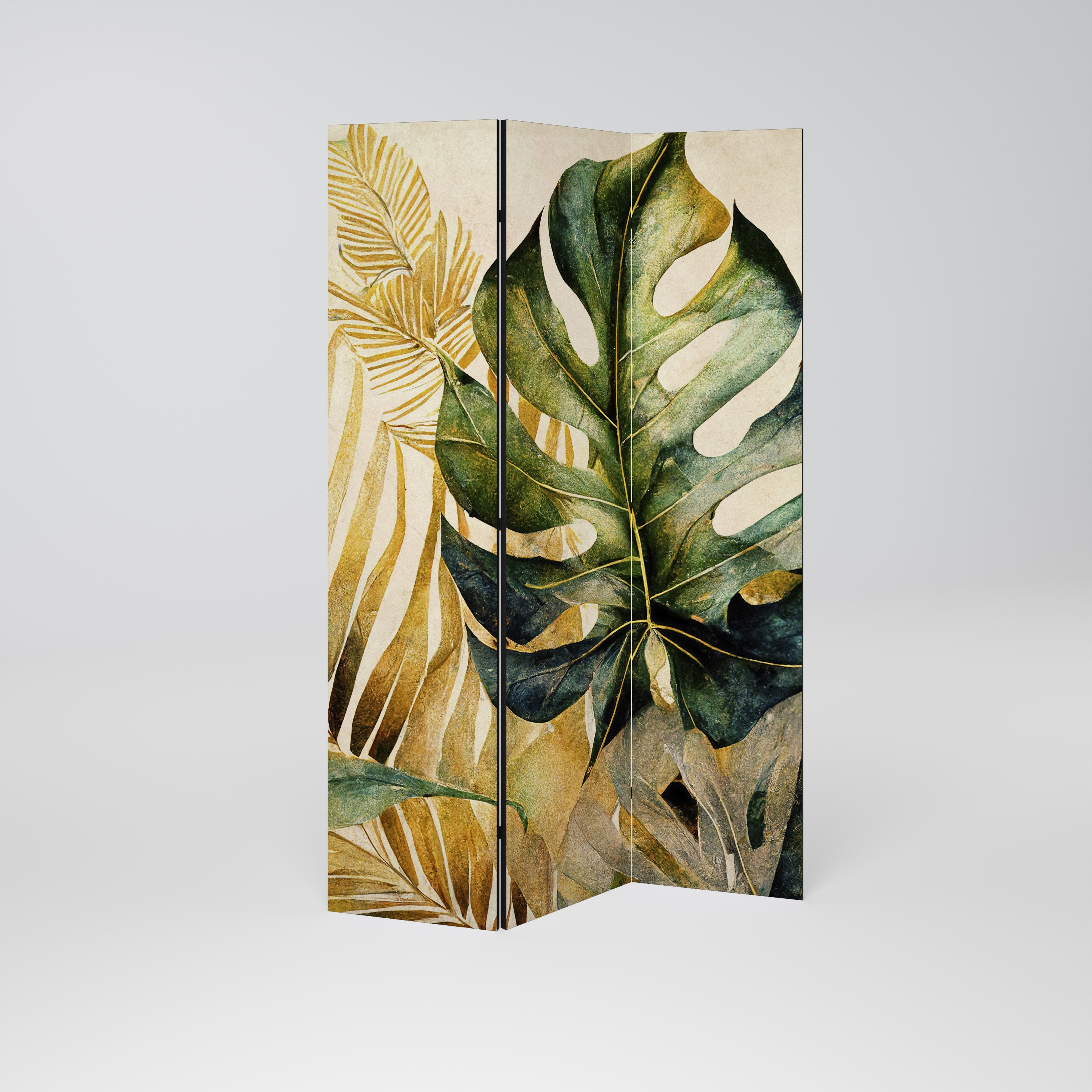 NATURE’S LYRICS 3-Panel Room Divider