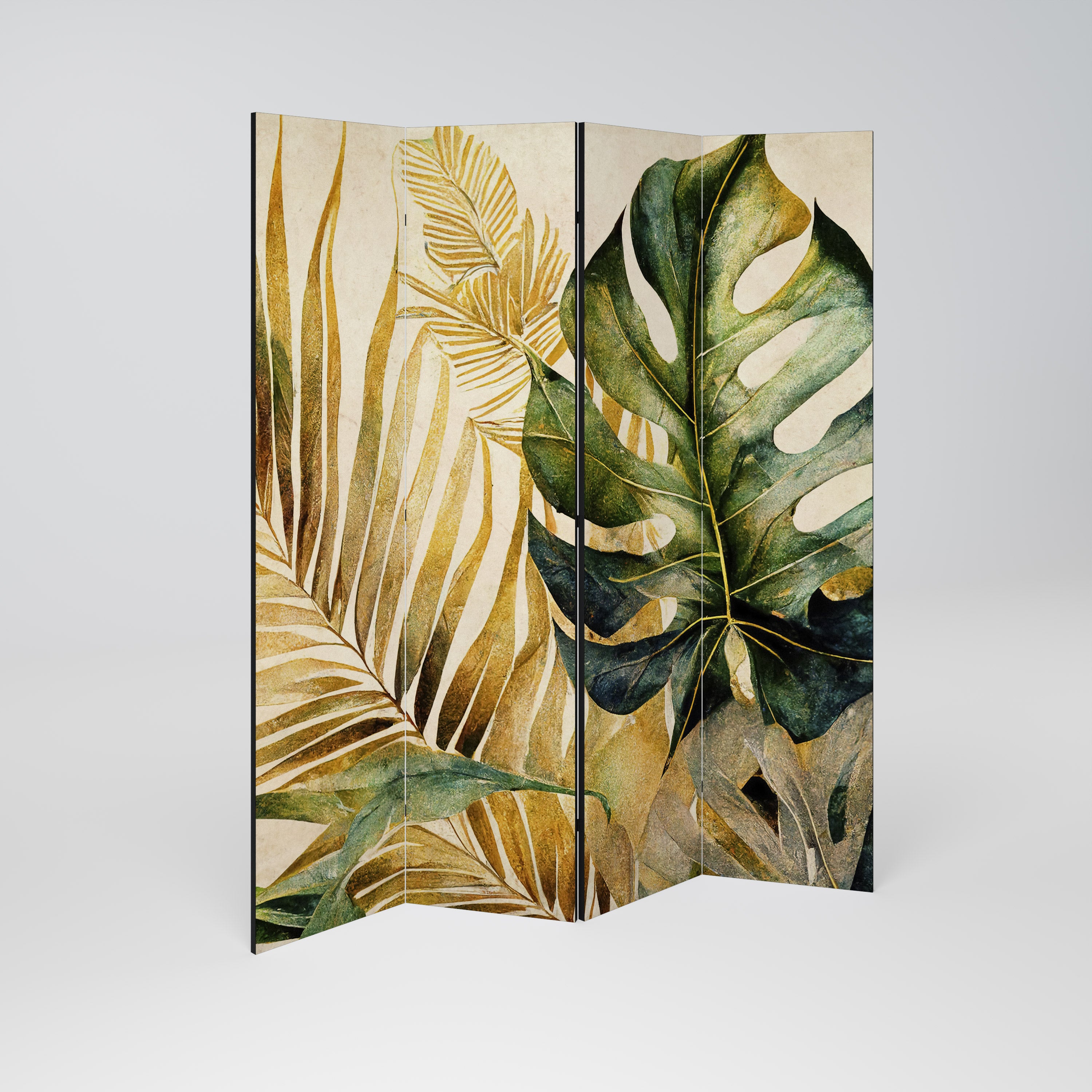 NATURE’S LYRICS Παραβάν με 4 πάνελ