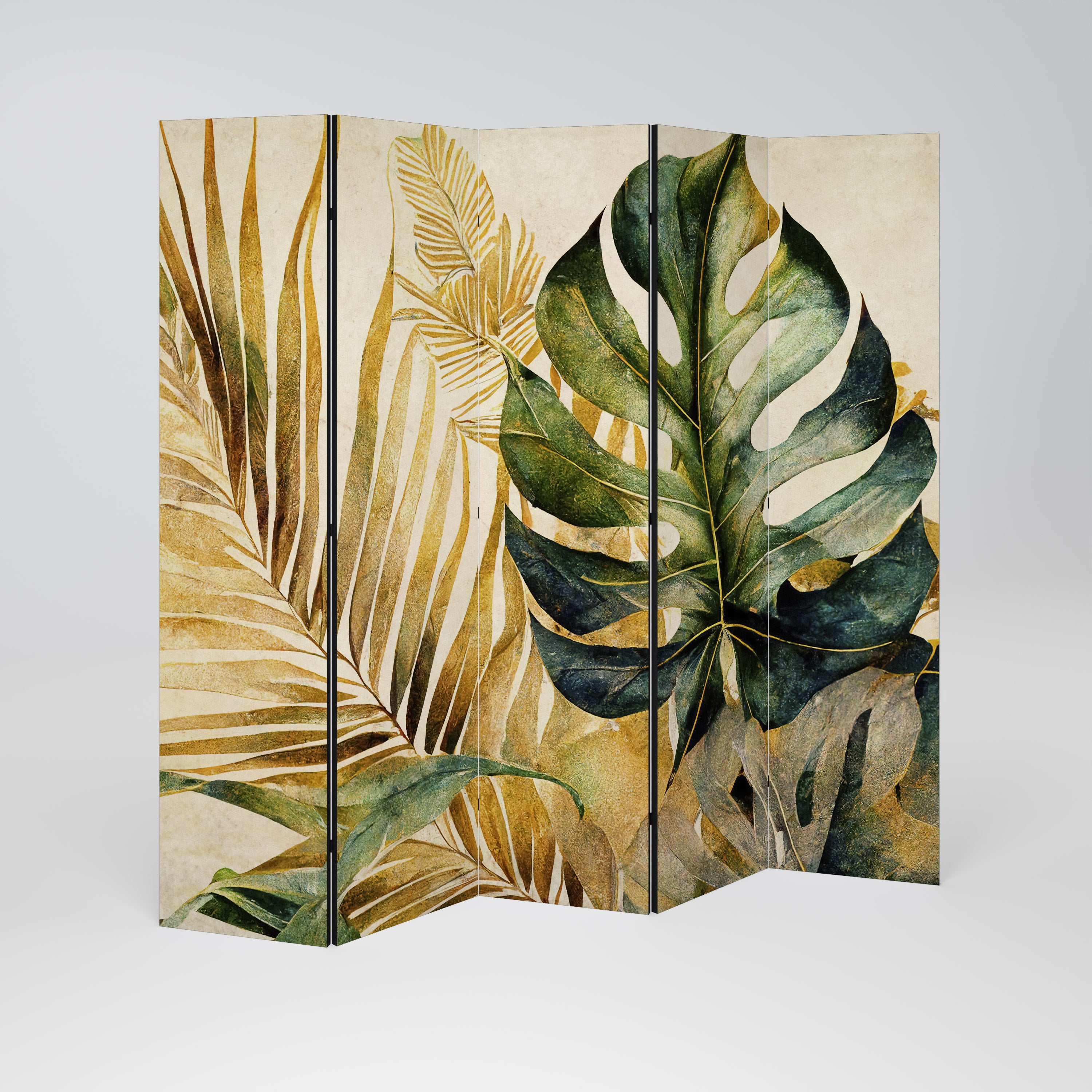 NATURE’S LYRICS Παραβάν με 5 πάνελ