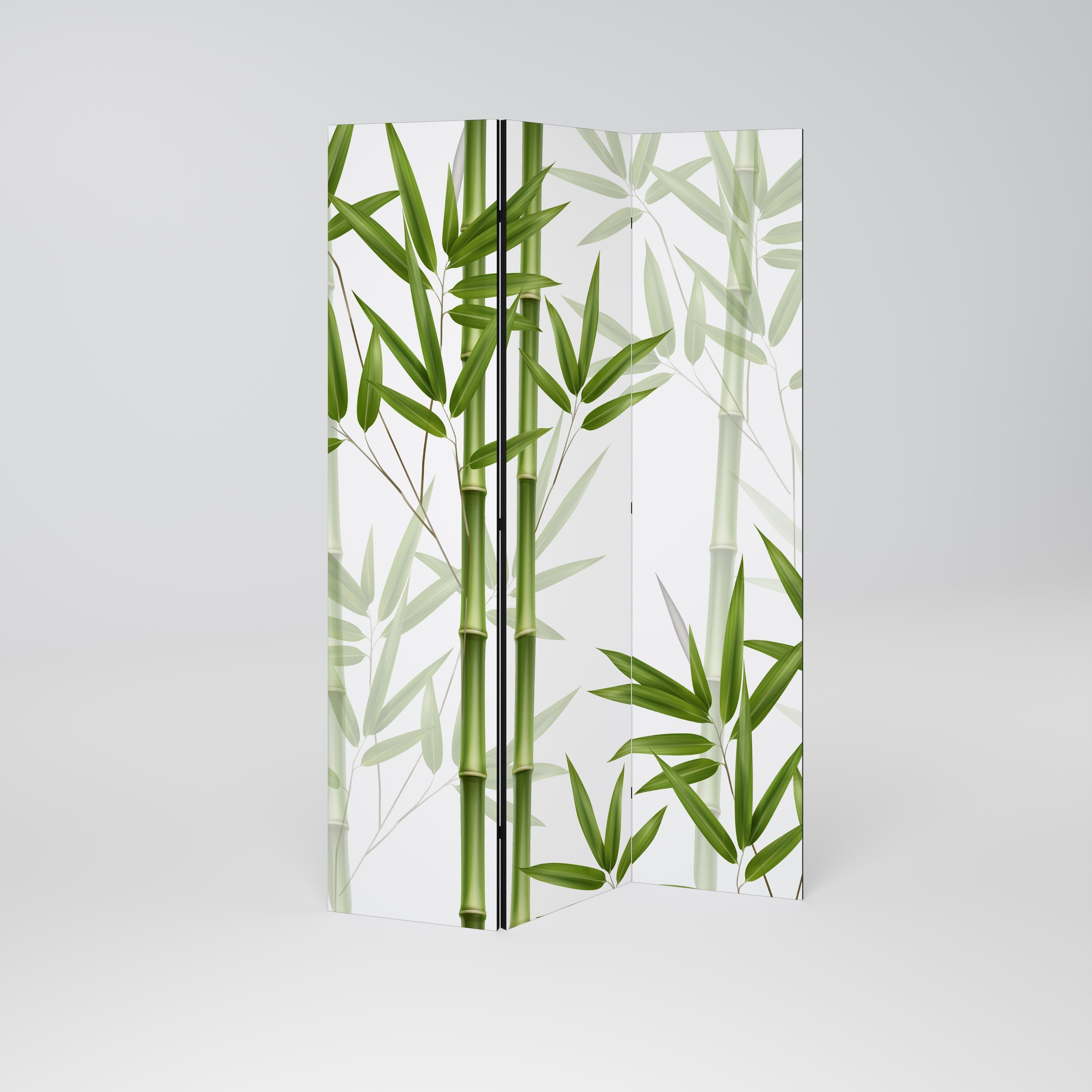 Διακοσμητικό διαχωριστικό δωματίου SERENE BAMBOO WHISPERS 3 πάνελ