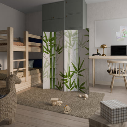 SERENE BAMBOO WHISPERS Παραβάν με 4 πάνελ