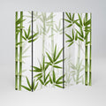 SERENE BAMBOO WHISPERS 5-Panel Room Divider