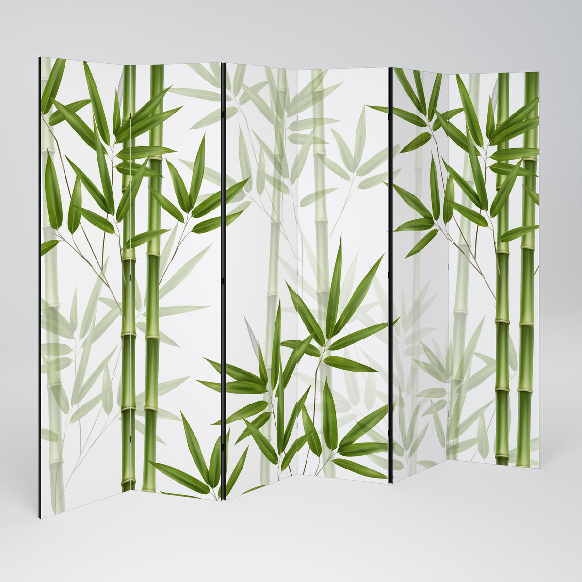 SERENE BAMBOO WHISPERS Παραβάν με 6 πάνελ