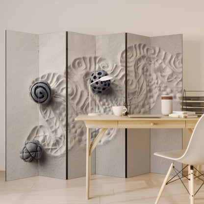 SAND SCULPTED SERENITY Παραβάν με 6 πάνελ