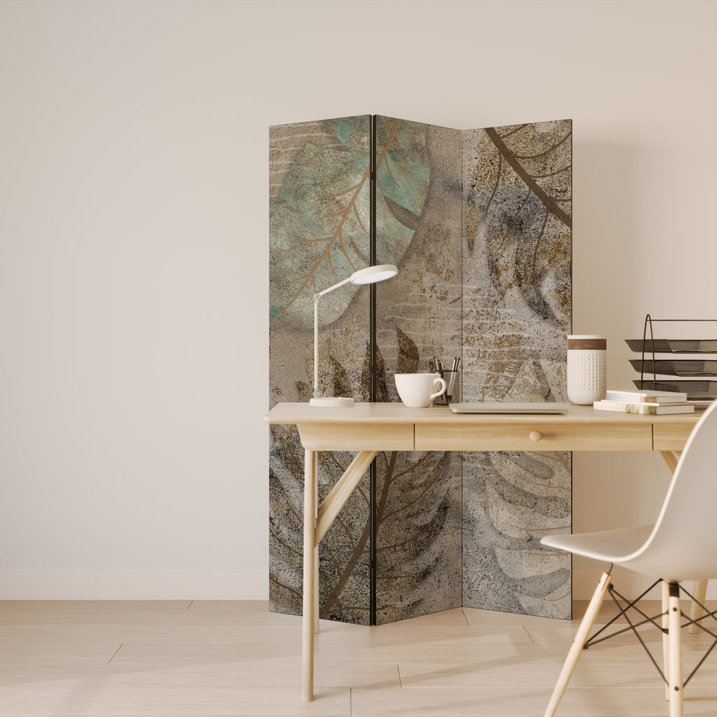 TEXTURED TRANQUILITY Παραβάν με 3 πάνελ