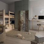 TEXTURED TRANQUILITY Παραβάν με 3 πάνελ