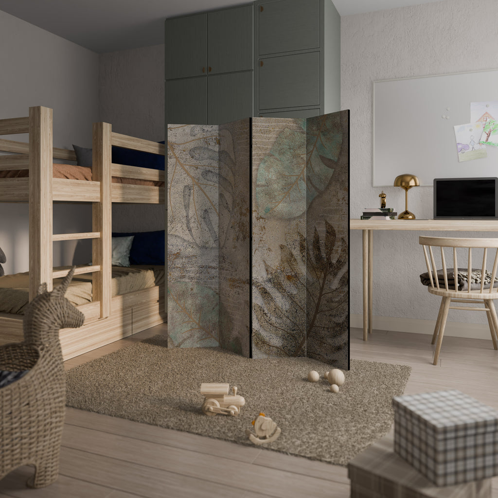 TEXTURED TRANQUILITY Παραβάν με 4 πάνελ