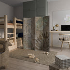 TEXTURED TRANQUILITY Παραβάν με 4 πάνελ