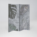 VINTAGE GREENERY Παραβάν με 4 πάνελ