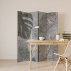 VINTAGE GREENERY Παραβάν με 4 πάνελ