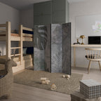 VINTAGE GREENERY Παραβάν με 4 πάνελ