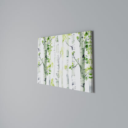 BIRCHY SOLACE Horizontal Canvas Print
