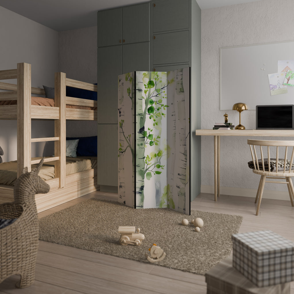 BIRCHY SOLACE Παραβάν με 3 πάνελ