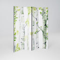 BIRCHY SOLACE 4-Panel Room Divider