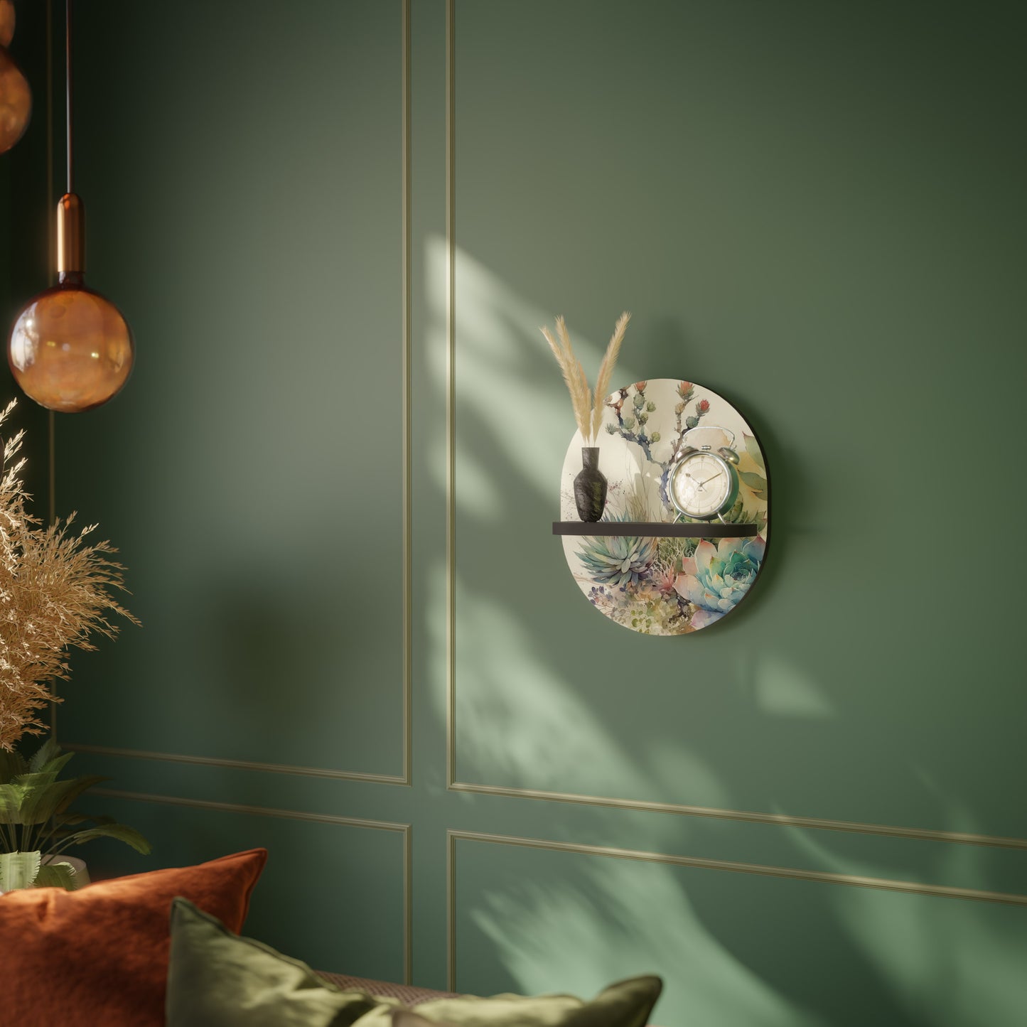 SECRET GARDEN Διακοσμητικό Ράφι Art Shelf