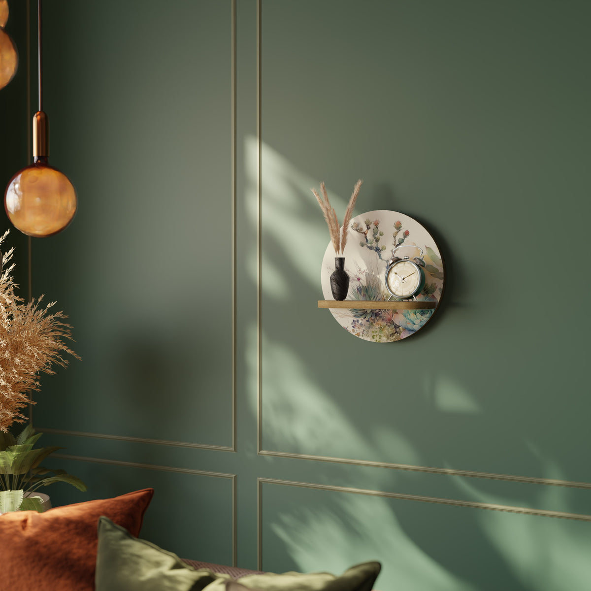 SECRET GARDEN Διακοσμητικό Ράφι Art Shelf