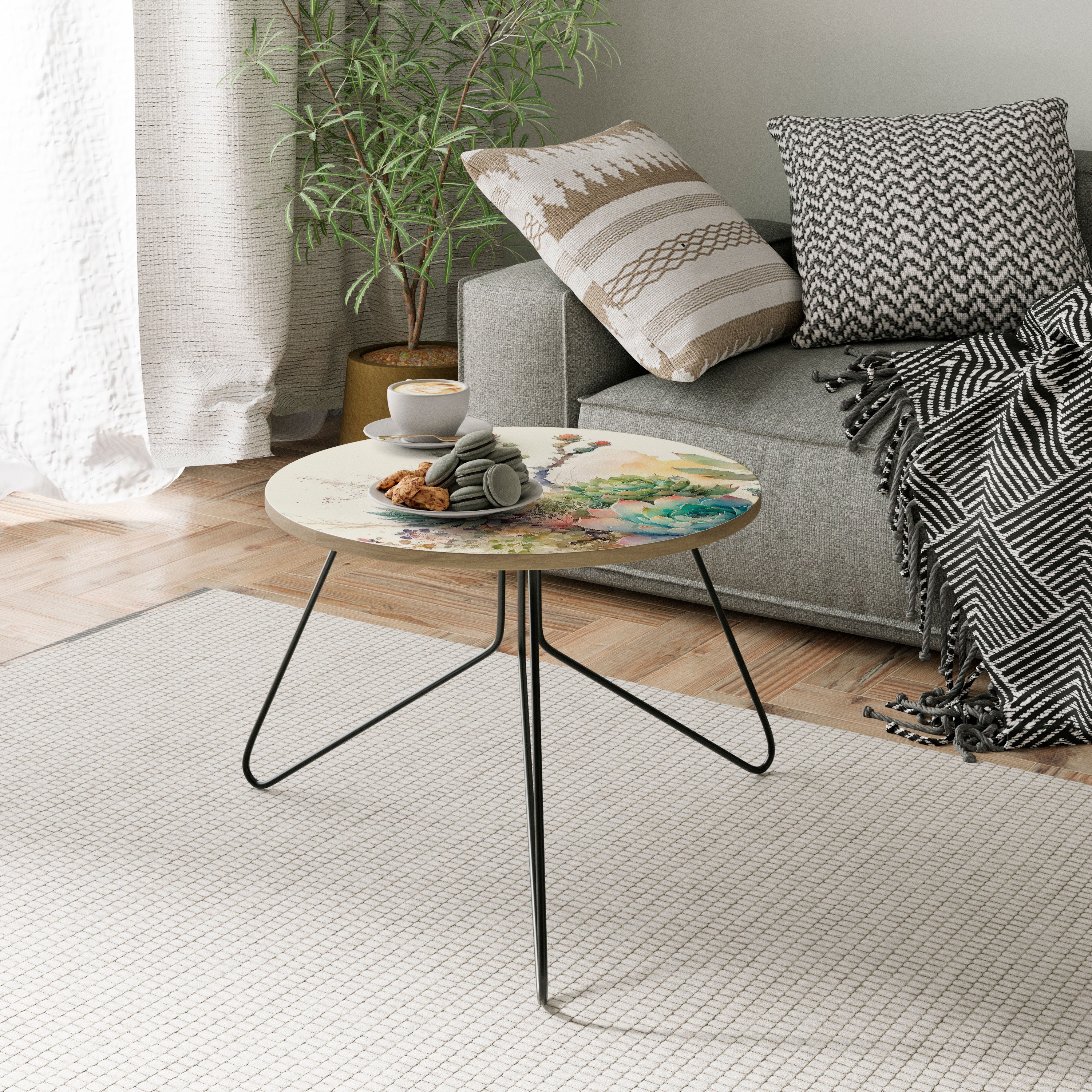 SECRET GARDEN Τραπεζάκι σαλονιού